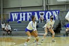 VB vs ENC  Wheaton College Women's Volleyball vs Eastern Nazarene College. - Photo By: KEITH NORDSTROM : Wheaton, volleyball, VB, Eastern Nazarene College